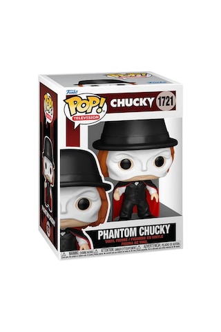 Funko Pop Tv: Chucky - Phantom Chucky