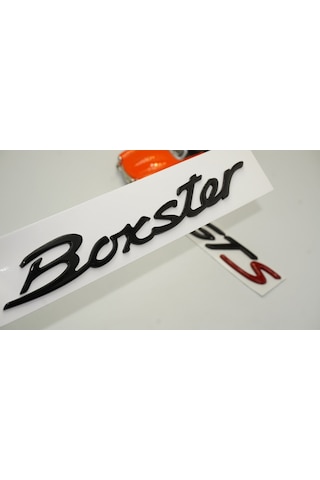 Porsche Boxster Gts Bagaj 3M 3D Abs Yazı Logo Amblem Seti (549220946)