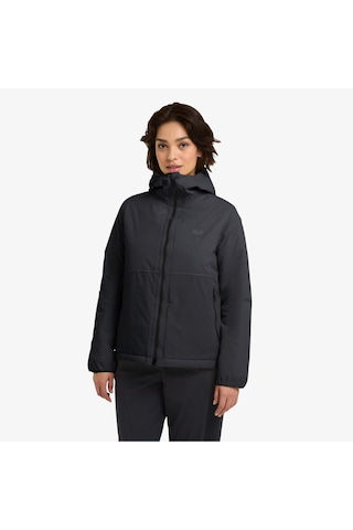 Jack Wolfskin Pamir Kadın Siyah Ceket A65092 Çok Renkli
