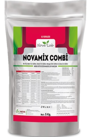 Iz Element Combi Bitki Besin Maddeleri Kompleksi 5 KG