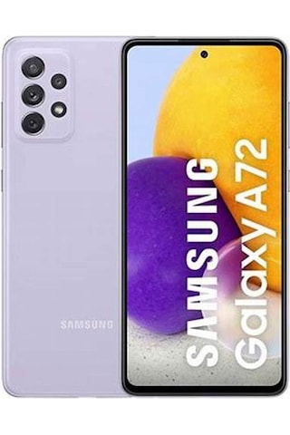Yenilenmiş Samsung Galaxy A72 128 GB B Grade (12 Ay Garantili)