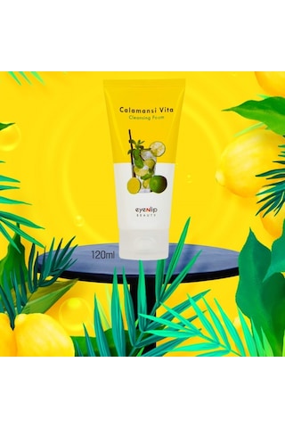 Eyenlip Beauty Calamansi Vita Yüz Temizleme Köpüğü 120 ML