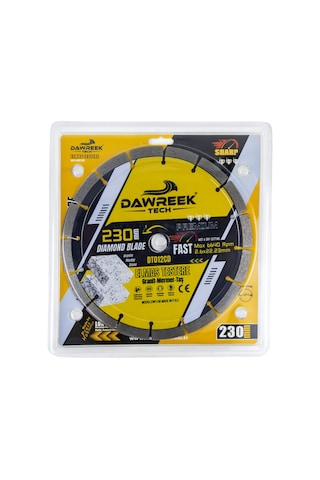 Dawreek Dt021cd 230mm Premium Segmentli Turbo Elmas Testere Granit-mermer-taş
