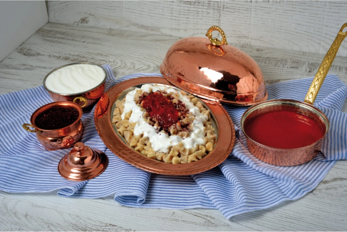 Kayseri Mantısı Etli 400 Gr Vakumlu