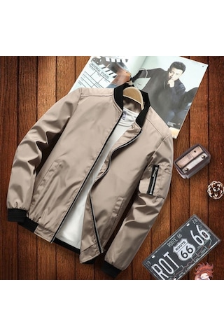 Pasifix Pasifix Erkek Rahat Kesim Moda Ceket 001