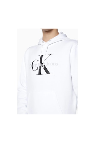 Calvin Klein Erkek Sweatshirt 40gc201 103 Beyaz