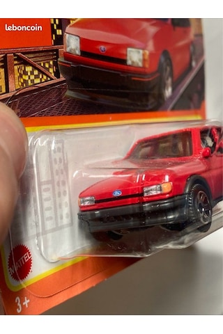Matchbox 1/64 Ford Fiesta Mk2 1983