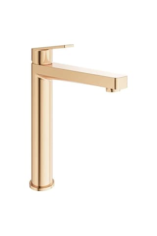 Kale Sempre Plus Lavabo Bataryası Yüksek Rose Gold 410200505911 Kale Sempre Plus Lavabo Bataryası Yüksek Rose Gold 410200505911