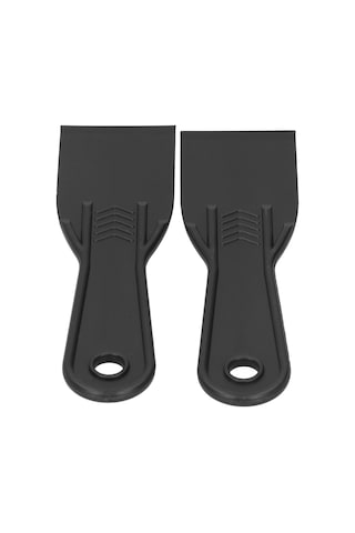 Reedark 2 Adet 7x2 İnç 177x51 Mm 3d Yazıcı Reçine Kaldırma Paleti, Ergonomik Tutucu, Dayanıklı Reçine Malzeme, Sla Reçine İçin Özel Aksesuar Siyah