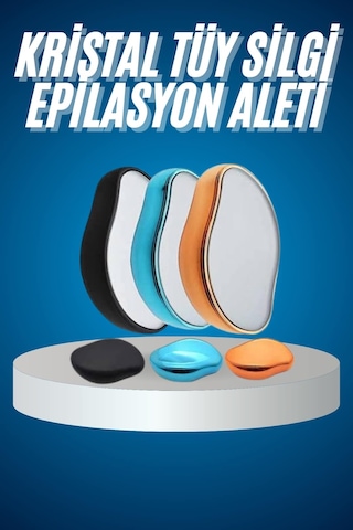 Tüy Silgi Kristal Epilasyon Acısız Ağrısız Ve Pratik Epilasyon Aleti Tkdytgskz8ygılsoo4e