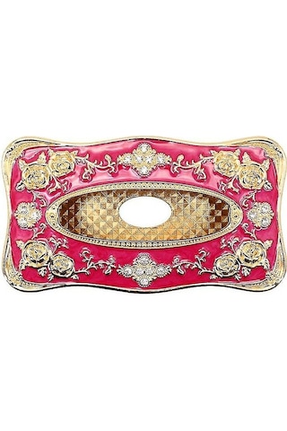 Yüz Mendil Tutucuları Avrupa Dikdörtgen Peçete Diğer