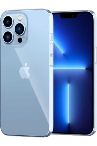 Apple Uyumlu iPhone 13 Pro Kılıf Zore Blok Kılıf Renksiz