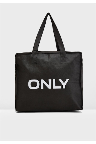 Only Onlshopping Bag Black Solid Kadın Çanta-25492 Siyah