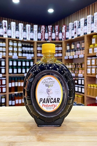 Poyralı Pancar Pekmezi 1 Kg %100 Dağal Katkısız Ev Yapımı