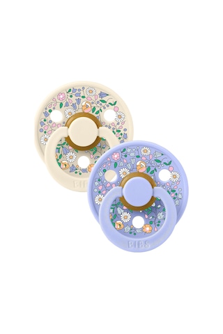 Bibs X Liberty Colour 2'li Chloe Meadow-Ivory 6-18 Ay