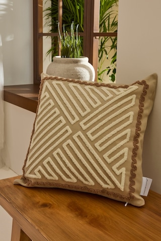 Kaşmir Home Hilda Kırlent Kılıfı Bej Bej