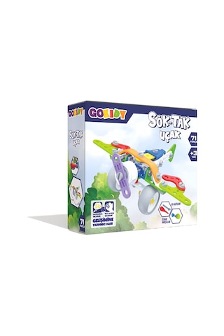 Gokidy Sök Tak Uçak 71 Parça