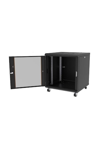 Ager 16u 600x600mm Dikili Tip Siyah Kabinet Agena Ag-an16u6060s1 Cam Kapak