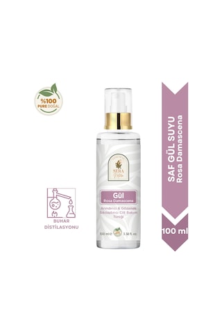 Sera Natura Gül Suyu İçerikli Arındırıcı ve Gözenek Sıkılaştırıcı Tonik 100 ML