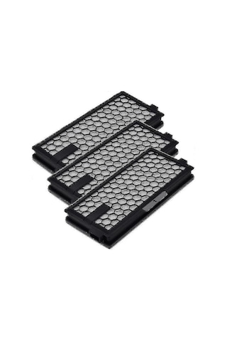 Miele S4000, S5000, S6000, S8000, Kedi Ve Köpek S5260 S5261 Tt5000 Sf-aac50, Komple C2, C3, Kompakt C1, C2 Serisi Elektrikli Süpürgeler İçin 3 Adet Sf-aa50 Yedek Filtre