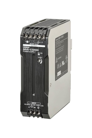 Omron-GÜÇ KAYNAĞI 24VDC/5A/120W-S8VKC12024
