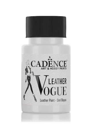 Leather Vogue Deri Boyası Lv-01 Beyaz 50 Ml