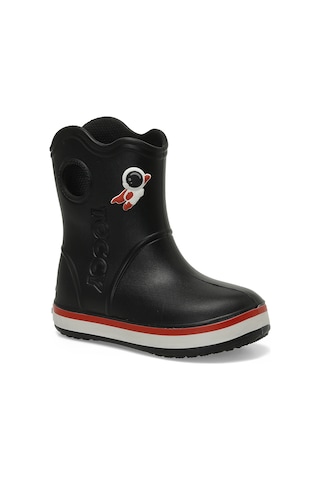 Bınono Tog P 3pr Siyah Erkek Çocuk Yağmur Çizmesi 000000000101486693 Kırmızı - Siyah