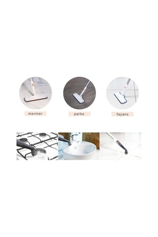 Yui NV602 1200W 5 in 1 Buharlı Mop ve Temizlik Makinesi (Yui Türkiye Garantili)