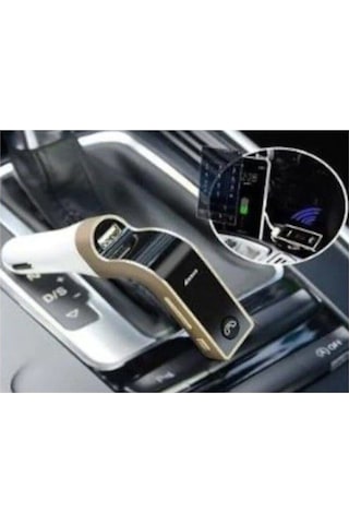Bluetooth Araç Kiti Car-g7 Fm Usb Girişli Transmitter Carg7