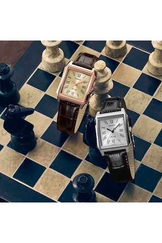 Casio Mtp-b190l-7bvdf Kol Saati Metalik