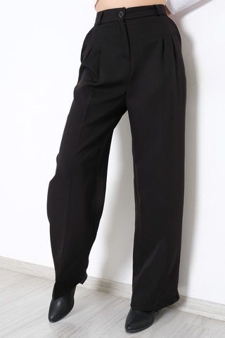 Bensu Store - Palazzo Pantolon Siyah - 20709.683. 001