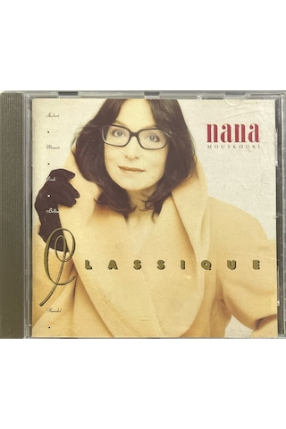 Plak Değildir Cd Dir Cd Nana Mouskouri Classique Cd