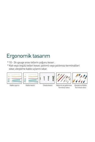 Prolink Ph-016 Kablo Soyuma Ve Sıkma Pensesi