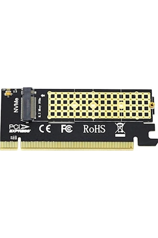 Maxgo 3141 M.2 Nvme Ssd Ngff To Pcie 3.0 X16 Adaptör M Key Kart Çevirici Dönüştürücü