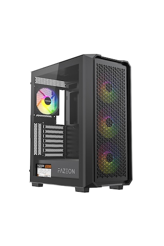 Fazeon F10 650w 80+ Mesh 4x120mm Argb Fanlı Atx Bilgisayar Kasası