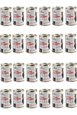 Propaw Ciğer Parça Etli Jöleli Premium Tahılsız Yetişkin Kedi Maması 24 x 415 G