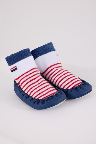 U.S. Polo Assn. Erkek Bebek Beyaz Çorap 5274-48226 Beyaz