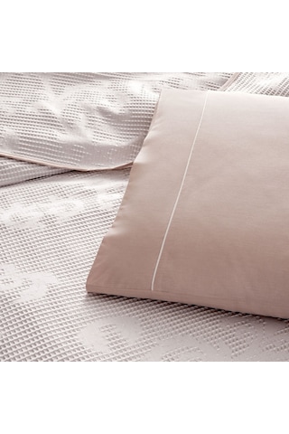 Taç Jakar Tresor Çift Kişilik Pike Takımı Pudra 000000001000050057 Pudra