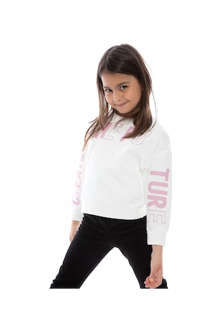 Rolypoly Kız Çocuk Krem Sweatshirt Krem