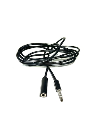 4 Boğumlu 3.5mm Stereo Uzatma Kablosu 3,5 mm Erkek - Dişi Kablo