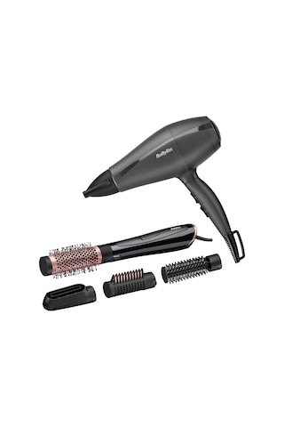 Babyliss 5910E Saç Kurutma Makinesi + AS126E Perfect Finish Hava Üflemeli Saç Şekillendirici