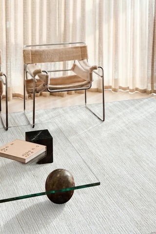 Hoom Rugs Doku 2101 Bej Modern Salon Halısı