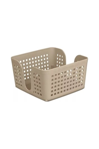 Vıolet Loft Peçetelik 15 Cm Kare Latte 236794697 Kahverengi-gri