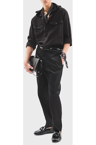 Emporio Armani Erkek Gömlek 3d1cg5 1nkgz 0999 Siyah