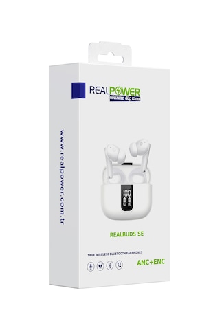 Realpower Realbuds SE Bluetooth Kulak İçi Kulaklık