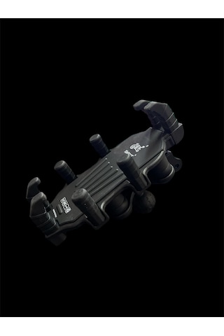 Motosiklet Telefon Tutucu Titreşim Önleyicili-gidon Ve Ayna Siyah