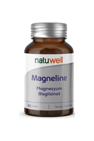 Natuwell Magnelıne Bısglısınat 60 Tb Natuwell Magnelıne Bısglısınat 60 Tb