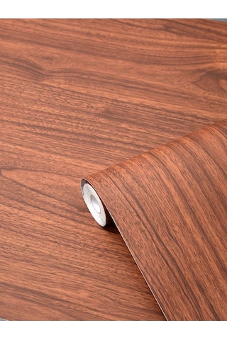 Stankoinstrument İ Osnastka Kendinden Yapışkanlı Ahşap Desenli Mat Mobilya Filmi 8 Metre 271326283