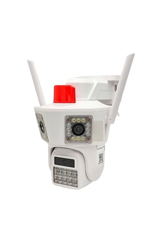 Okam-3033 9 Mp 3 Dual Lens Wifi Ptz Kamera