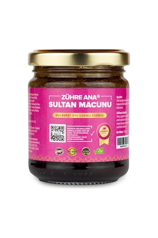 Zühre Ana Sultan Macunu Dulavrat Otu Hayıt ve Civanperçemi İçeren Macun 240 G